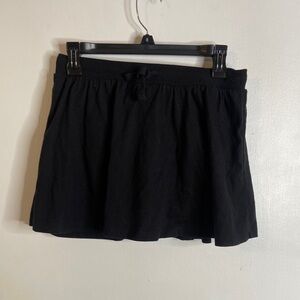 Old Navy Black girls skirt